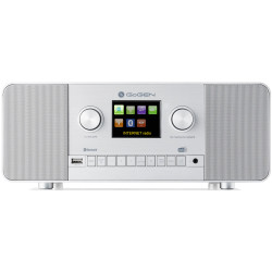 Радиоприемник GoGEN IR 257 BTDAB (Black/Silver) Thumb