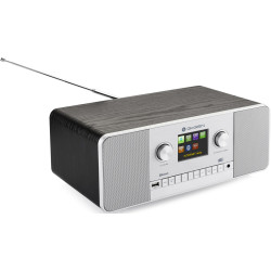 Радиоприемник GoGEN IR 257 BTDAB (Black/Silver) Thumb
