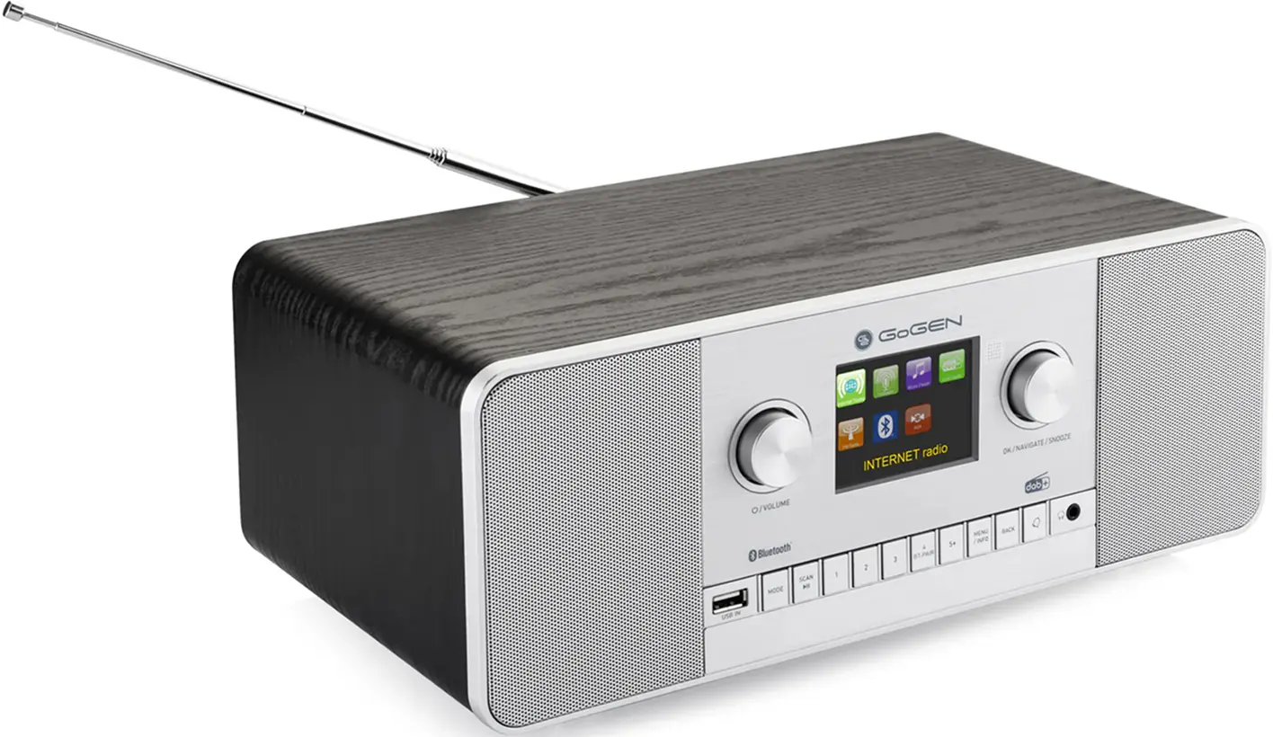 Радиоприемник GoGEN IR 257 BTDAB (Black/Silver) - 3
