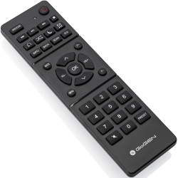 Радиоприемник GoGEN IR 257 BTDAB (Black/Silver) Thumb