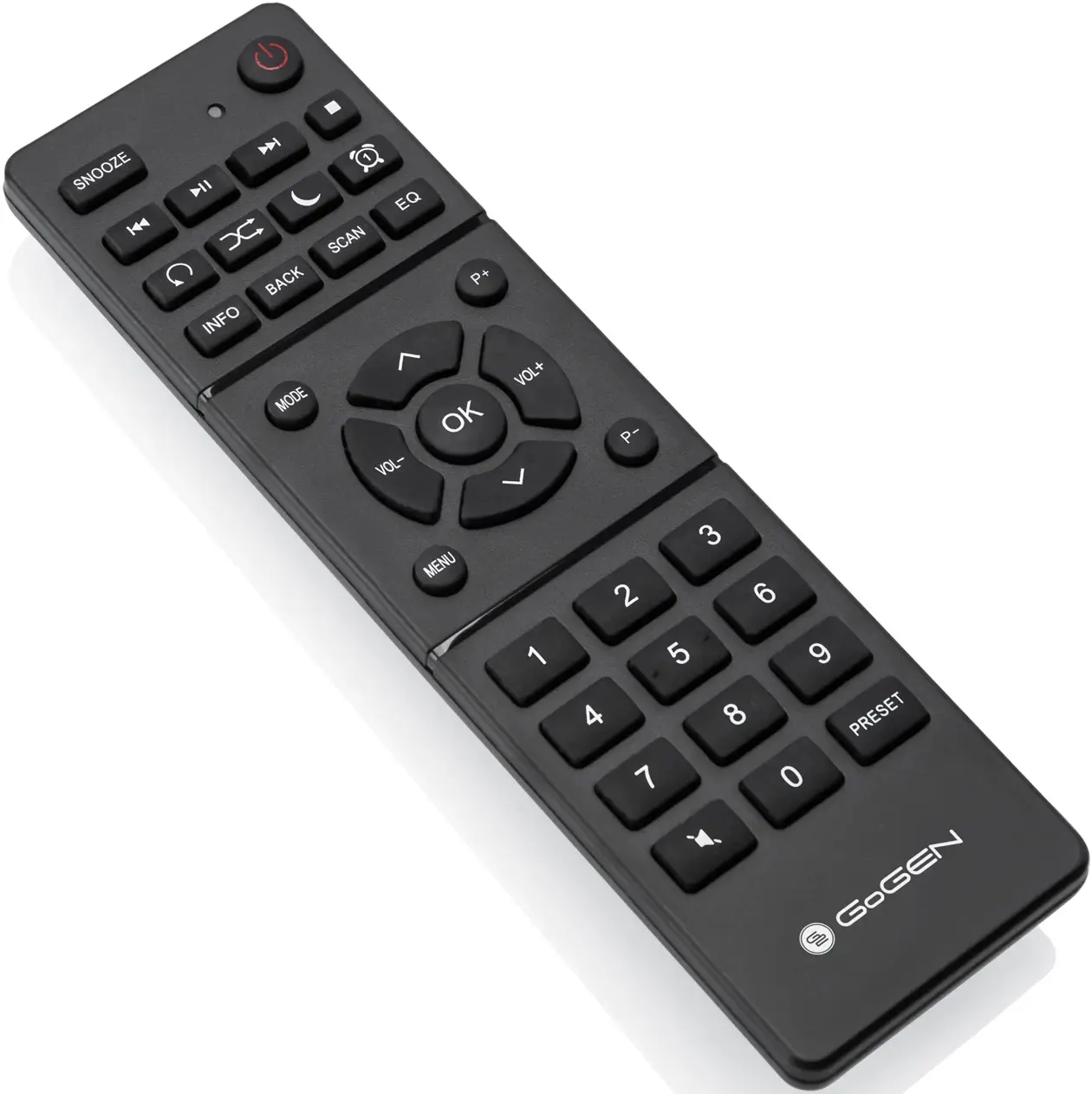 Радиоприемник GoGEN IR 257 BTDAB (Black/Silver) - 4