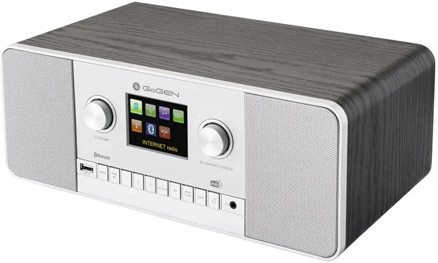 Радиоприемник GoGEN IR 257 BTDAB (Black/Silver)