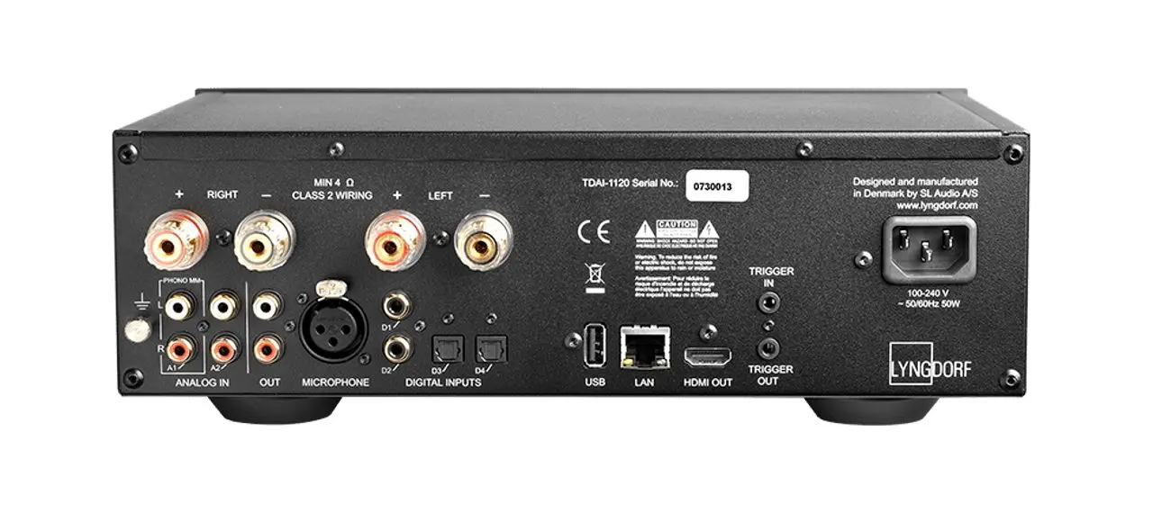 Акустическая система GoldenEar BRX + SuperSub X + Lyngdorf TDAI-1120 (Black) - 6