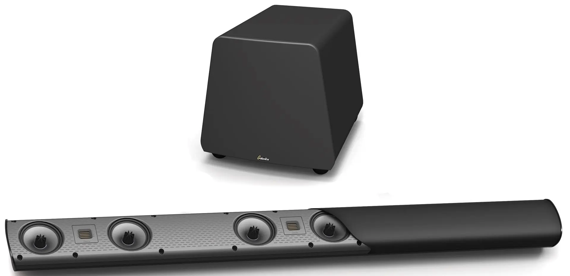 Sistem acustic Goldenear SuperCinema 3D Array X + ForceField 3 (Black)