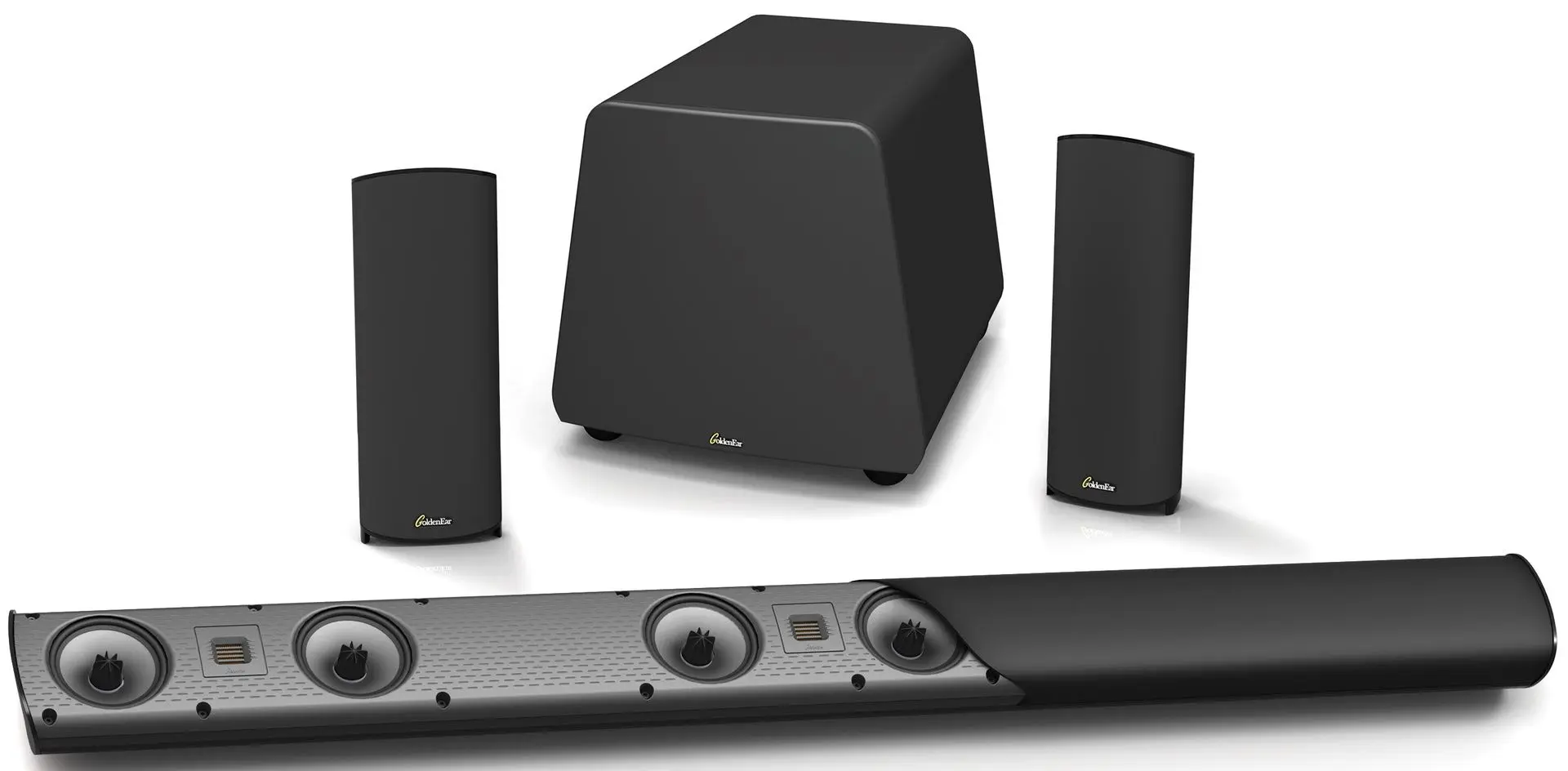 Акустическая система Goldenear SuperCinema 3D Array X + ForceField 3 + SuperSat 3 (Black) - 2