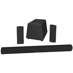 Sistem acustic Goldenear SuperCinema 3D Array X + ForceField 3 + SuperSat 3 (Black)