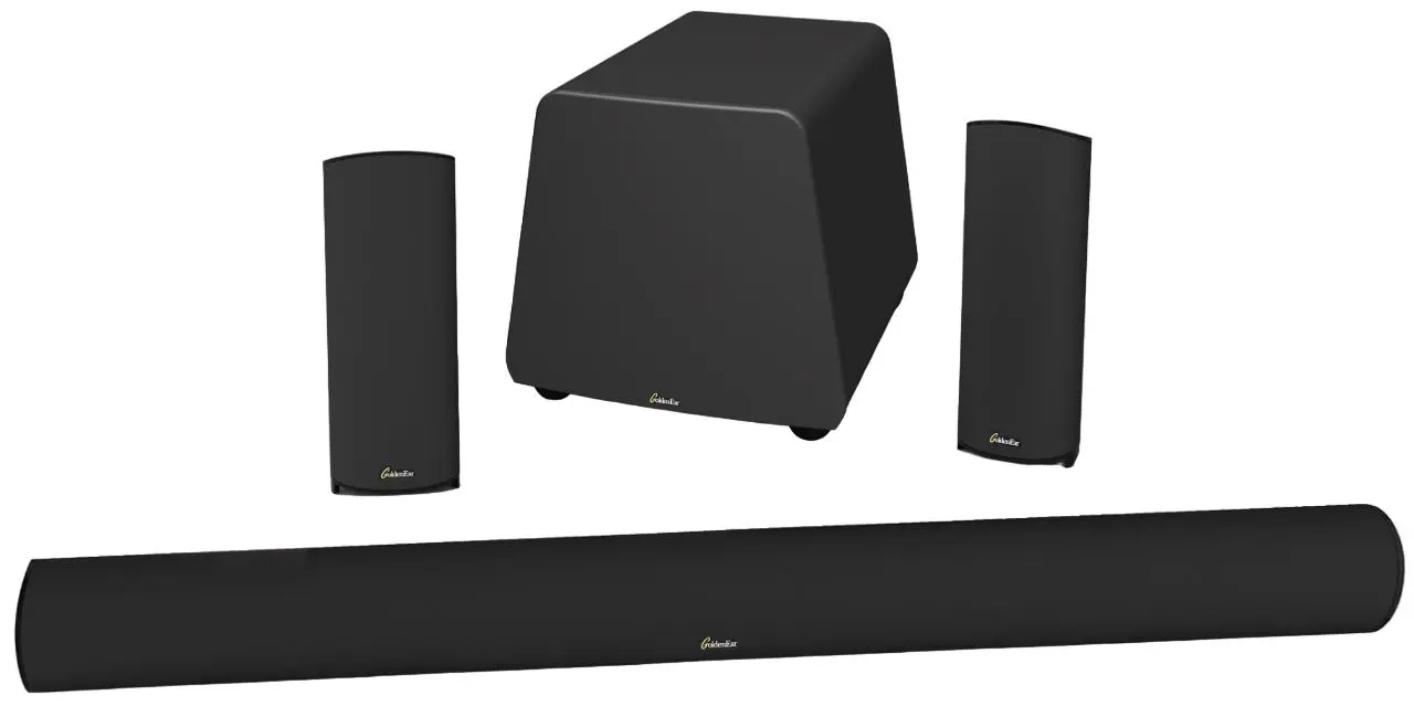 Акустическая система Goldenear SuperCinema 3D Array X + ForceField 3 + SuperSat 3 (Black)