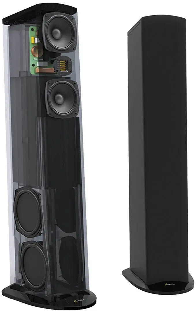 Sistem acustic GoldenEar Triton Five х2 (Black) - 3