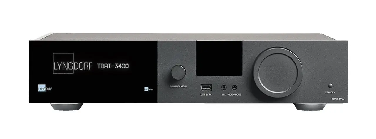 Sistem acustic GoldenEar Triton One + Lyngdorf TDAI-3400 (Black) - 3