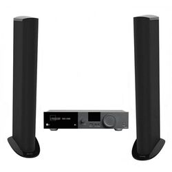 Sistem acustic GoldenEar Triton One + Lyngdorf TDAI-3400 (Black)