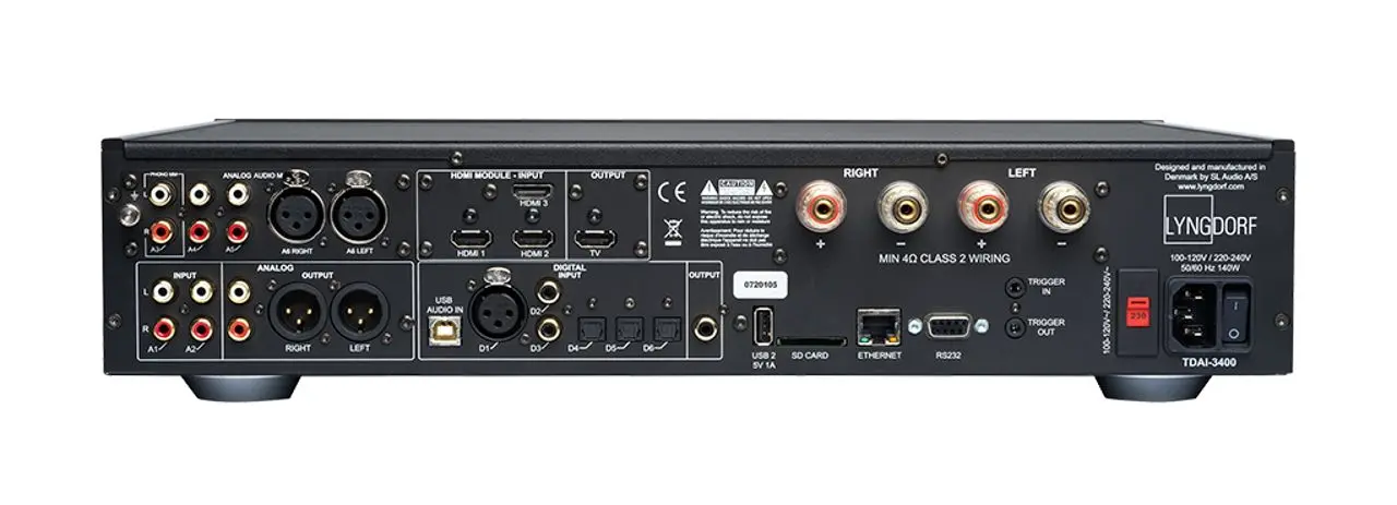 Sistem acustic GoldenEar Triton One + Lyngdorf TDAI-3400 (Black) - 4