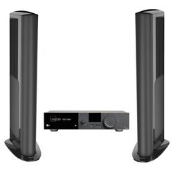 Sistem acustic GoldenEar Triton One R + Lyngdorf TDAI-3400 (Black)