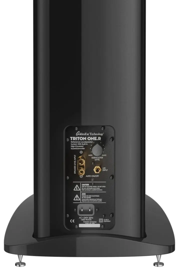 Sistem acustic GoldenEar Triton One R + Lyngdorf TDAI-3400 (Black) - 5