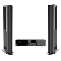 Sistem acustic GoldenEar Triton Reference + Lyngdorf TDAI-3400 (Black)