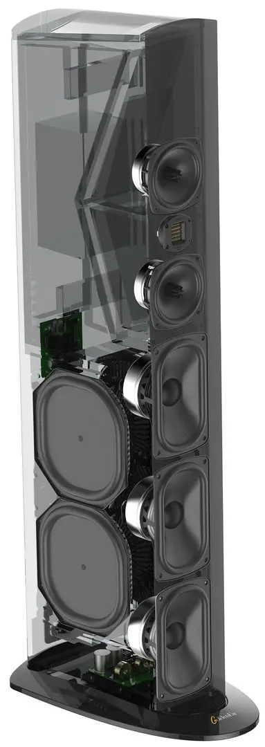 Sistem acustic GoldenEar Triton Reference + Lyngdorf TDAI-3400 (Black) - 4