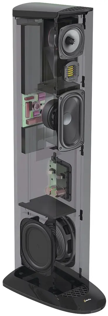 Sistem acustic GoldenEar Triton Three+ x2 (Black) - 4