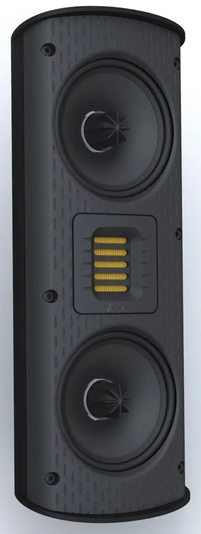 Set sistem acustic si receiver Goldenear Supercinema 3 + Marantz NR1510 (Black) - 5