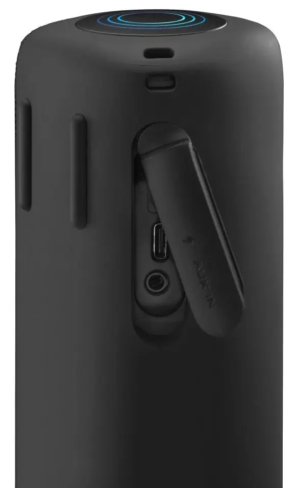 Беспроводная портативная колонка Hama PipeRoll 3.0 (Black)