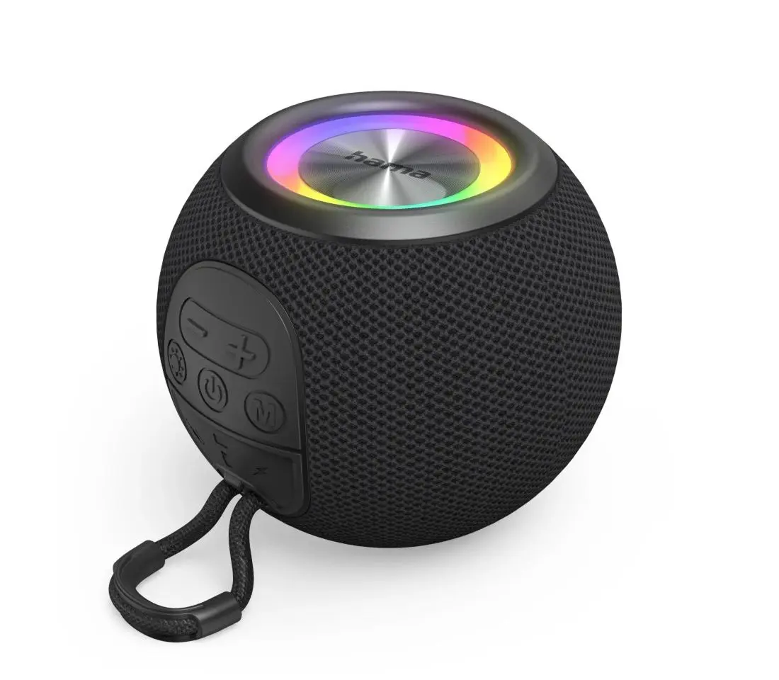 Difuzor portabil Hama Ball Shape Speaker (Black)