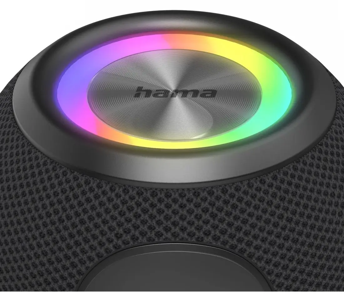 Difuzor portabil Hama Ball Shape Speaker (Black)