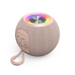 Портативная колонка Hama Ball Shape Speaker (Pink) Thumb