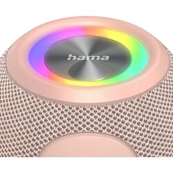 Портативная колонка Hama Ball Shape Speaker (Pink) Thumb