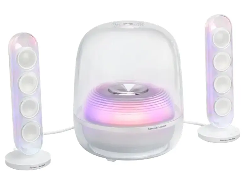 Sistem acustic Harman Kardon SoundSticks 5 (White) - 2