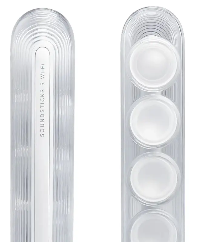 Sistem acustic Harman Kardon SoundSticks 5 (White) - 3