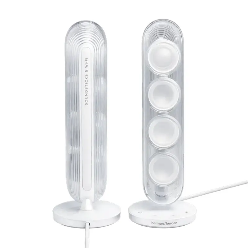 Sistem acustic Harman Kardon SoundSticks 5 (White) - 6