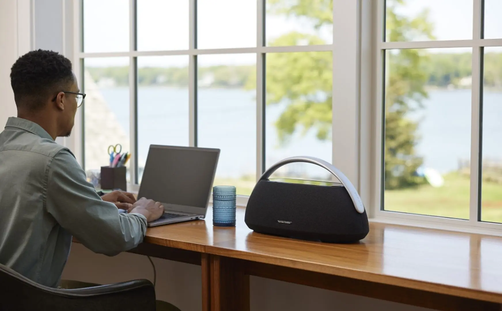 Difuzor portabil Harman Kardon Go + Play 3 (Black)