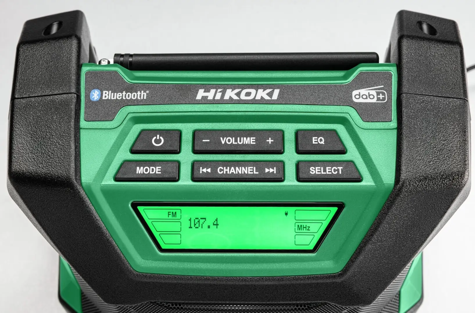 Radio cu acumualtor Hikoki UR18DAW4Z (Green)