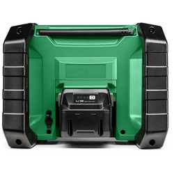 Radio cu acumualtor Hikoki UR18DAW4Z (Green) Thumb