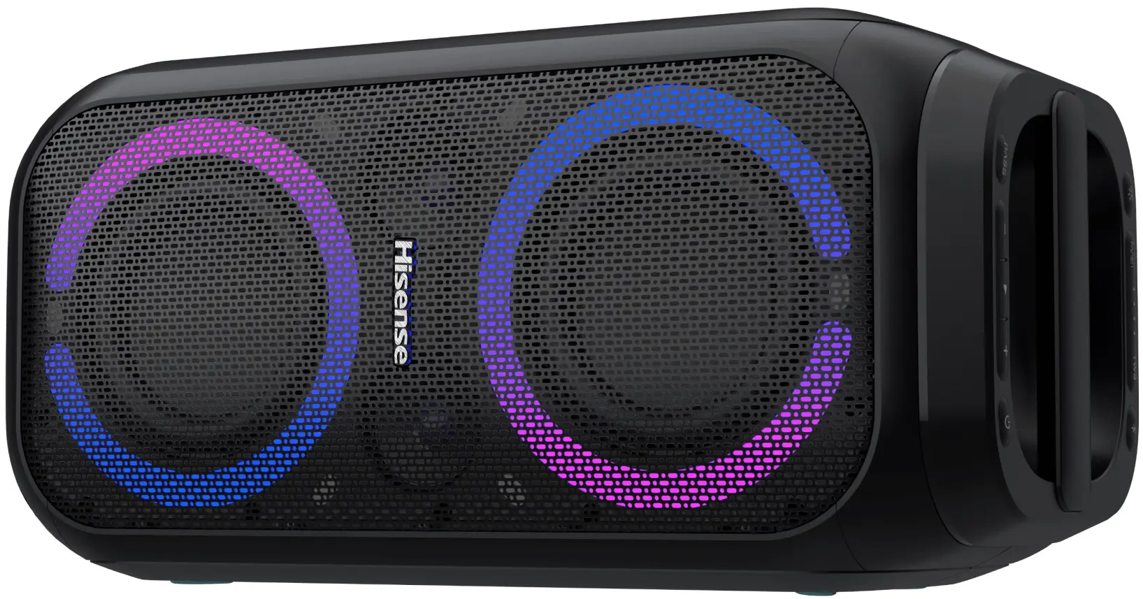 Sistem acustic portabil Hisense Party Rocket 160 (Black)
