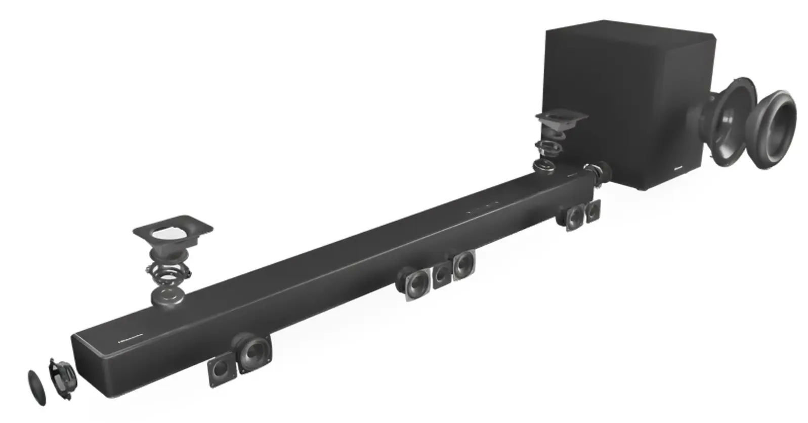 Саундбар Hisense U3120G (Black) - 5