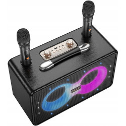 Difuzor portabil fara fir Hoco Ave HA8 (Black) Thumb