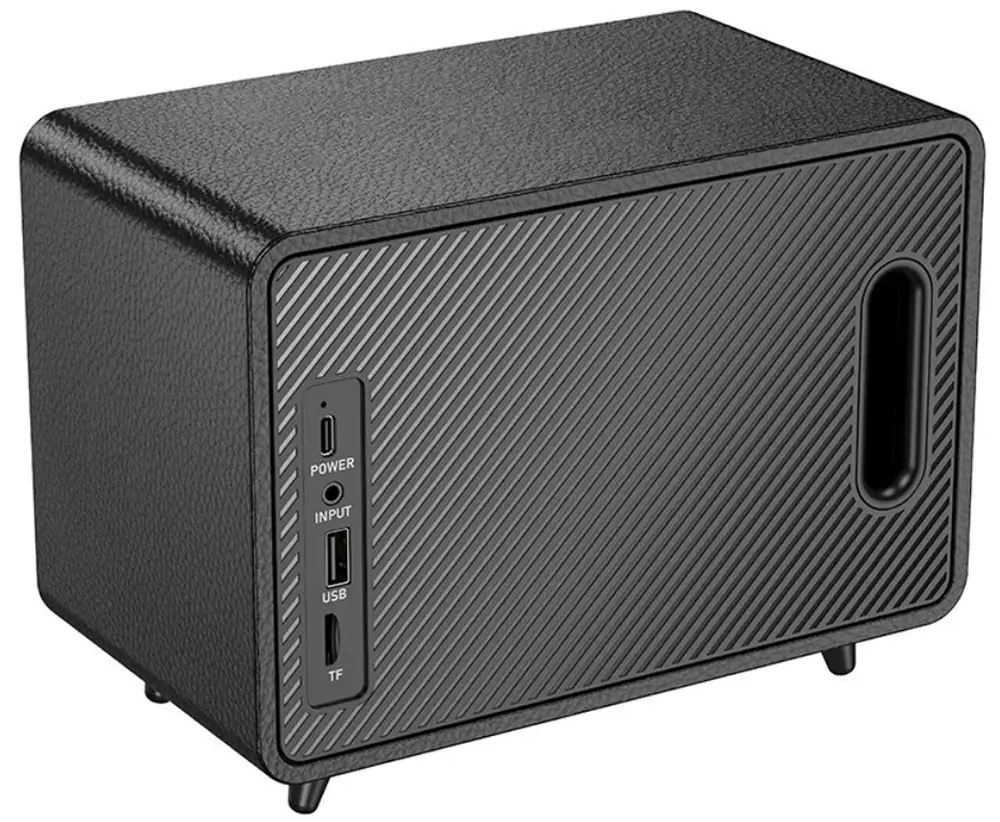 Difuzor portabil fara fir Hoco BS65 (Black)