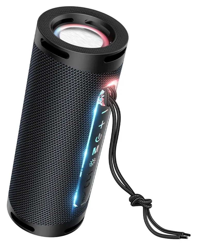 Difuzor portabil fara fir Hoco HC9 Dazzling Pulse (Black)