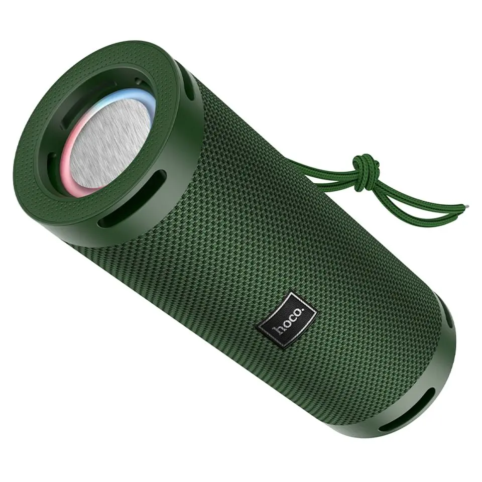Difuzor portabil fara fir Hoco HC9 Dazzling Pulse (Dark Green)