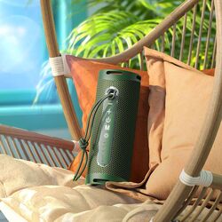 Difuzor portabil fara fir Hoco HC9 Dazzling Pulse (Dark Green) Thumb