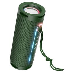 Difuzor portabil fara fir Hoco HC9 Dazzling Pulse (Dark Green)