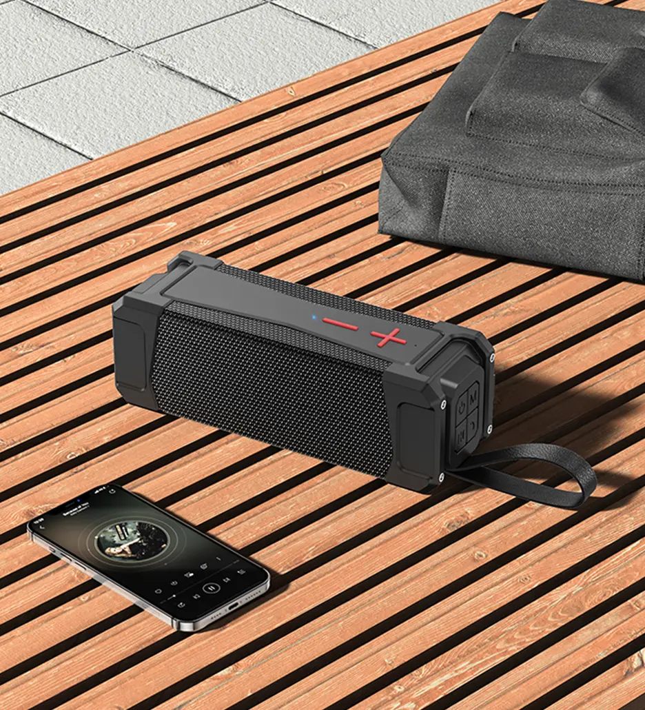 Difuzor portabil fara fir Hoco Magic HC6 (Black)