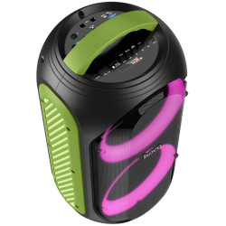 Sistem acustic portabil Hoco DS33 (Black/Green) Thumb
