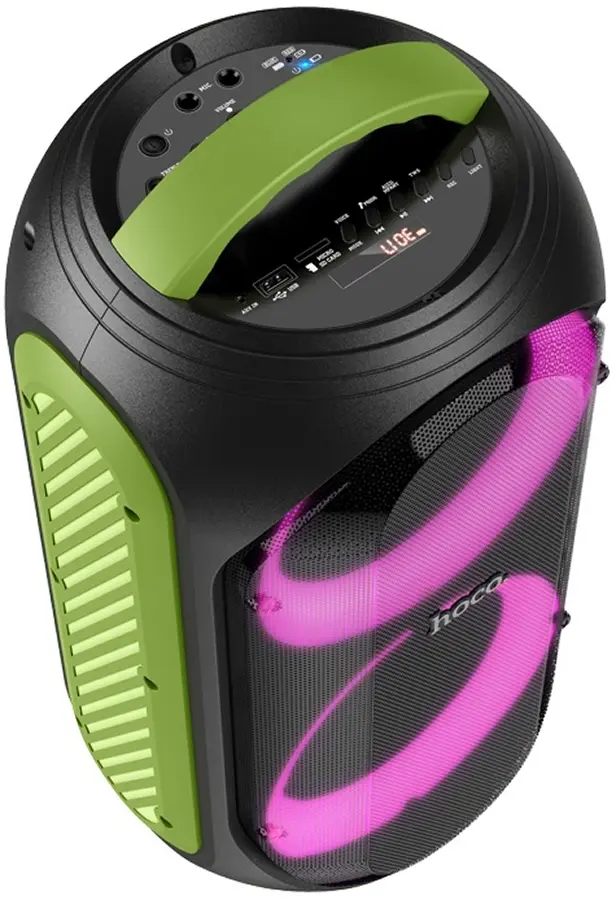 Sistem acustic portabil Hoco DS33 (Black/Green)