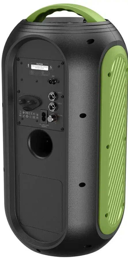 Sistem acustic portabil Hoco DS33 (Black/Green)