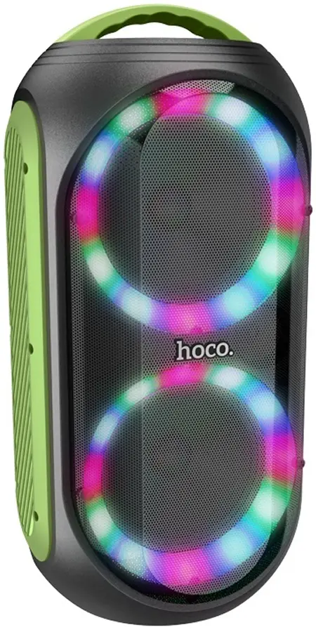Sistem acustic portabil Hoco DS33 (Black/Green)