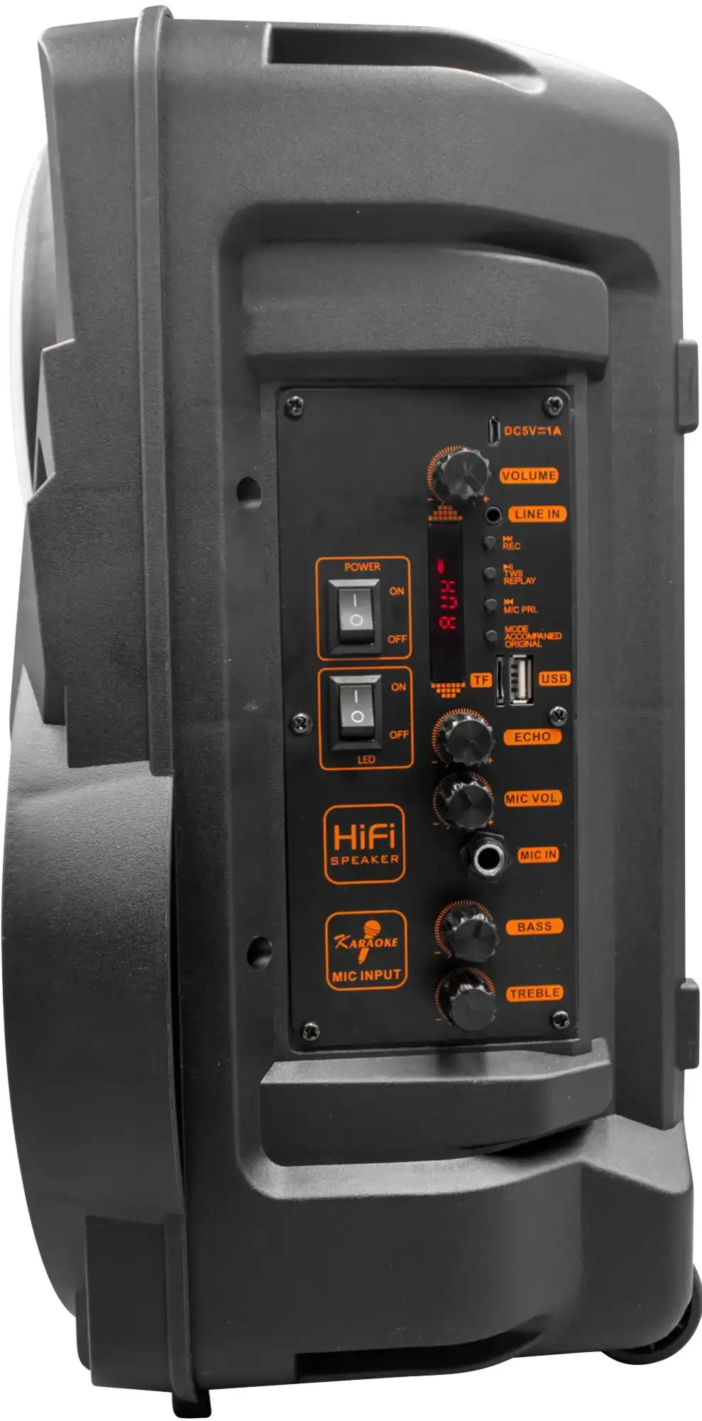 Sistem acustic portabil Hoco DS40 (Black)