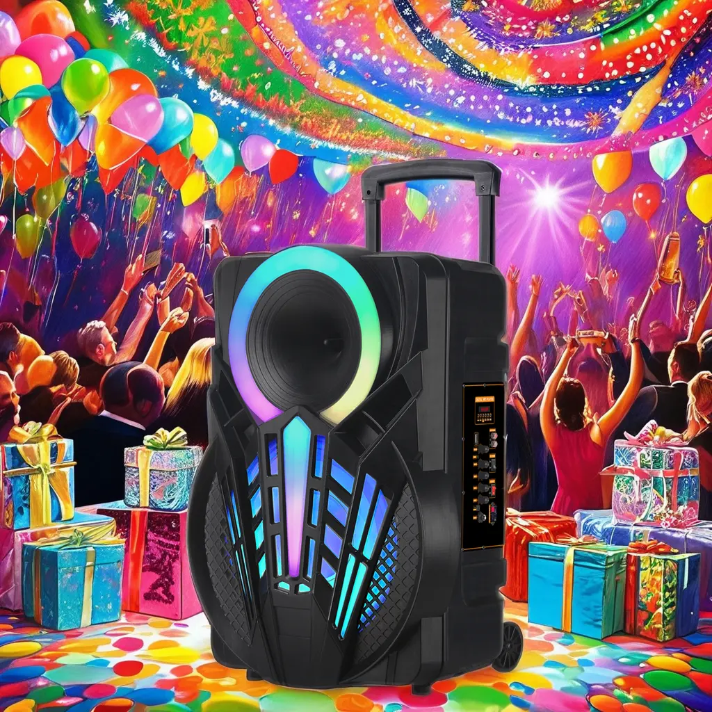 Sistem acustic portabil Hoco DS40 (Black)