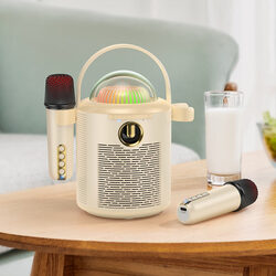 Difuzor portabil Hoco BS59 Pearlescent (Beige) Thumb