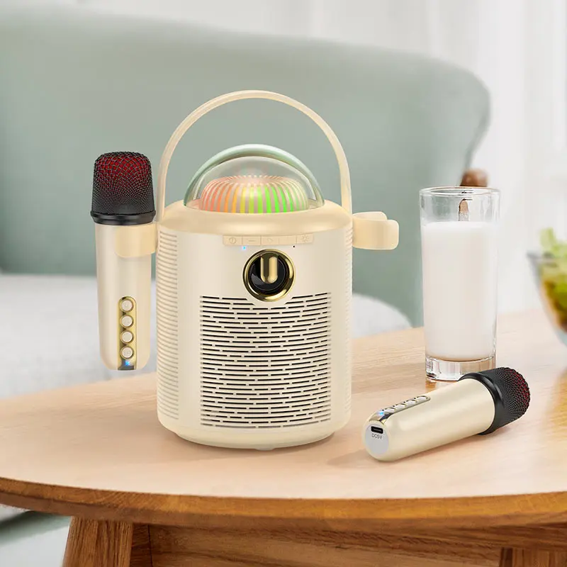 Difuzor portabil Hoco BS59 Pearlescent (Beige)