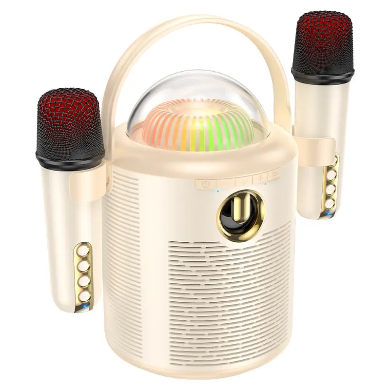 Difuzor portabil Hoco BS59 Pearlescent (Beige)